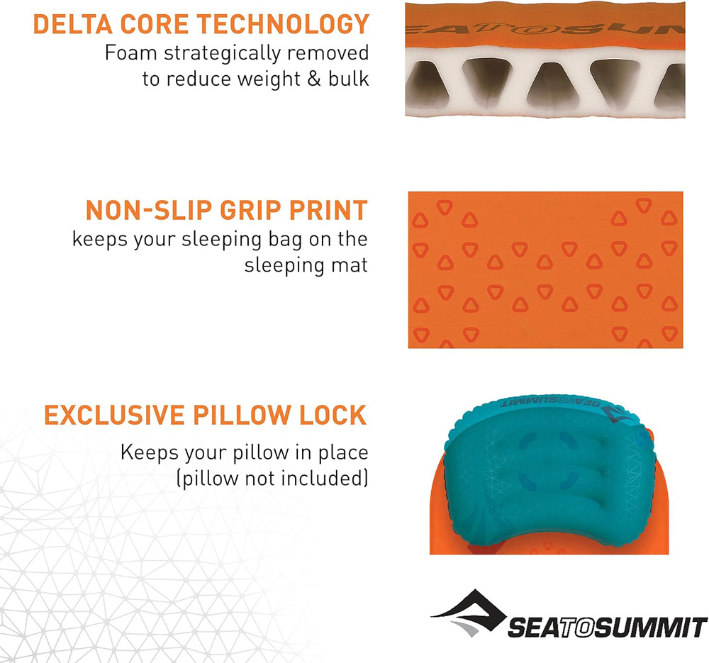 Sea to Summit UltraLight SI Mat - features