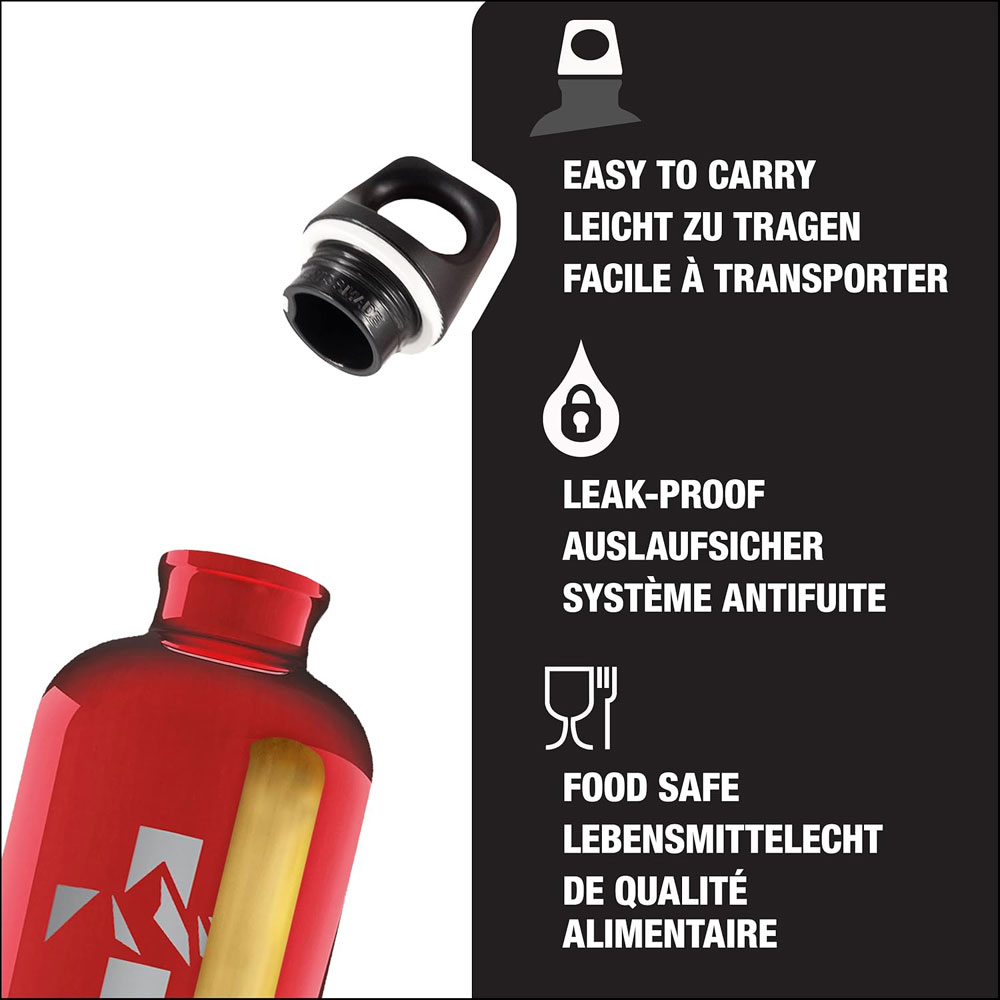 Sigg Traveller Aluminium Bottle - features