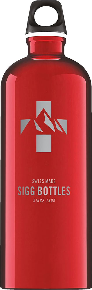 Sigg Traveller Aluminium Bottle - red
