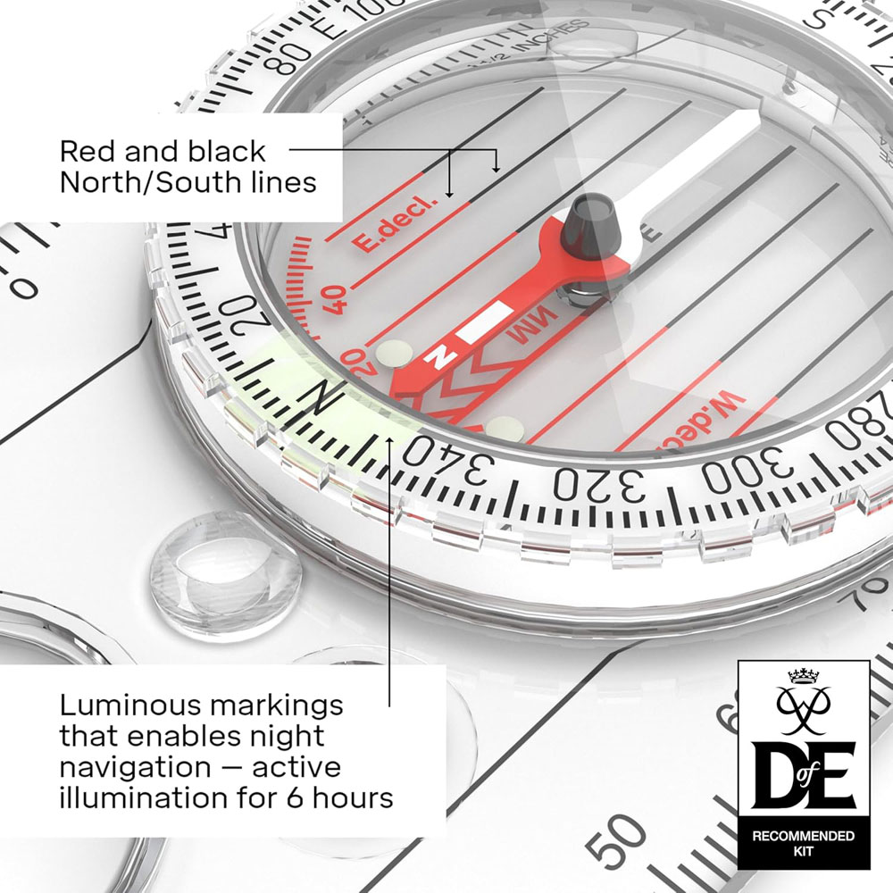 Silva Expedition 4 - compass housing