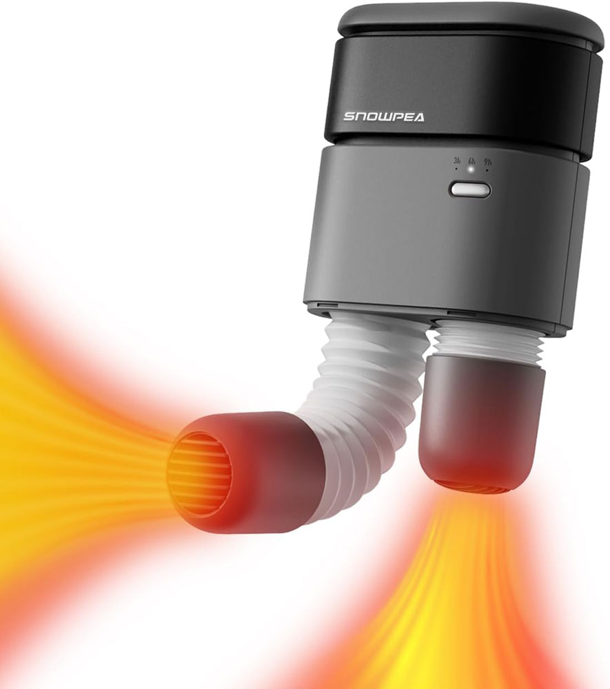 Snowpea Electric Shoe Dryer with Heat Blower
