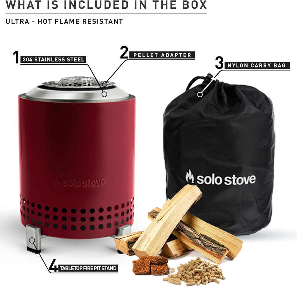 Solo Stove Mesa - accessories