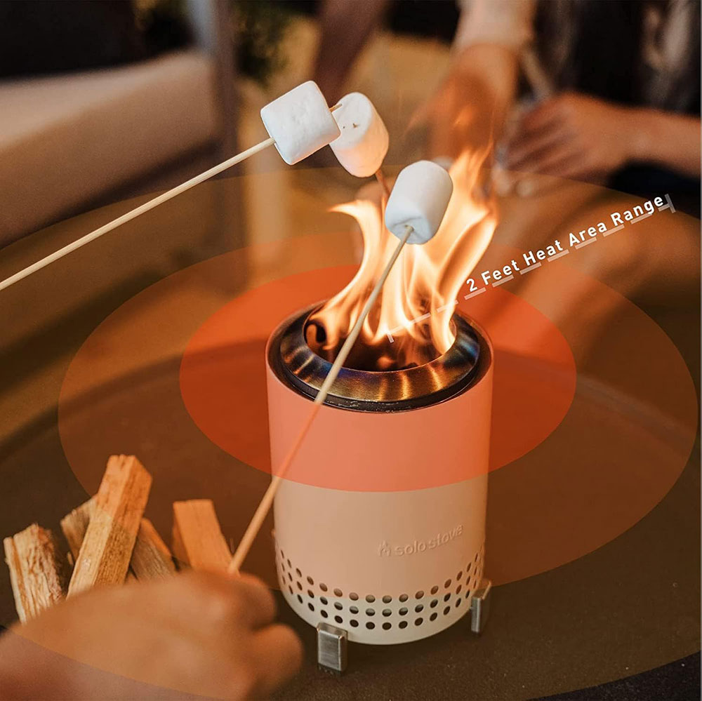 Solo Stove Mesa - warmth