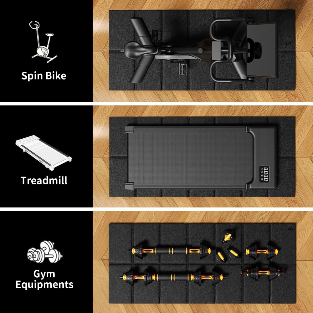 Stepwaver Walking Pad and Treadmill Mat, 140&times;60 cm - compatibility