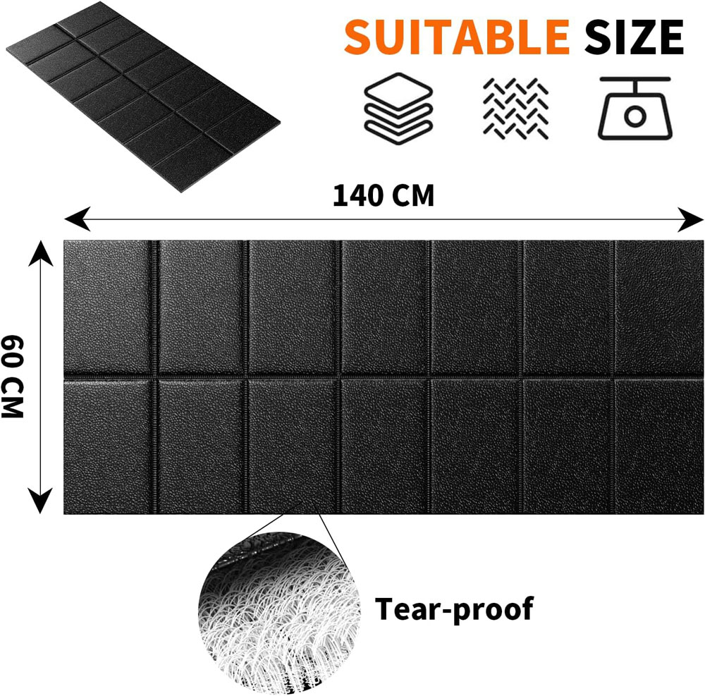 Stepwaver Walking Pad and Treadmill Mat, 140&times;60 cm - size