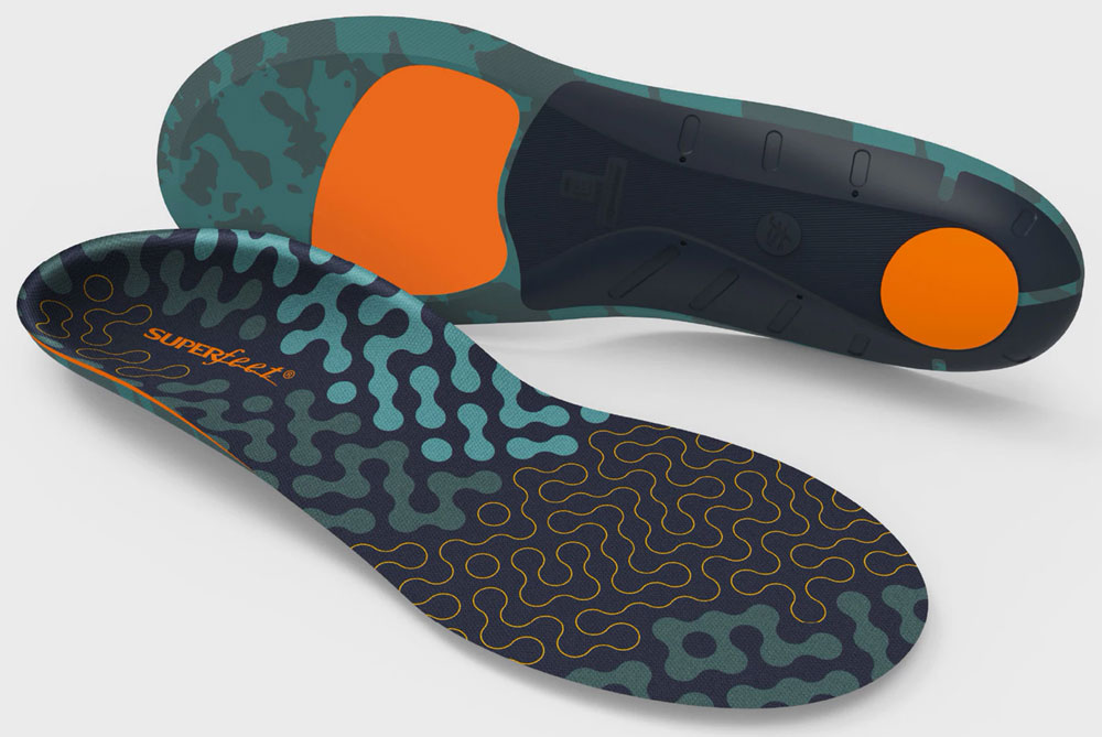 Superfeet Active Cushion High Arch Insoles