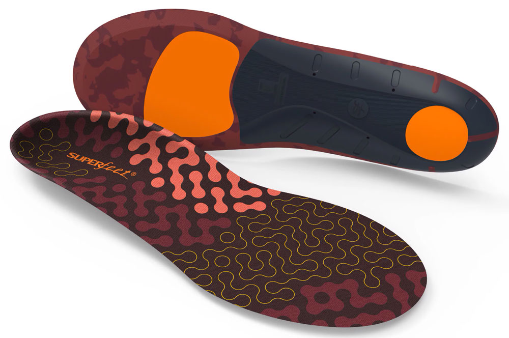 Superfeet Active Cushion Low Arch Insoles