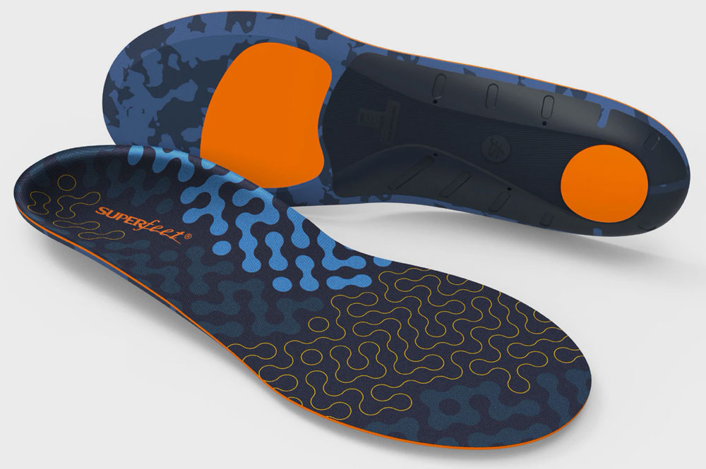 Superfeet Active Cushion Medium Arch Insoles