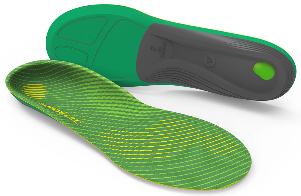 Superfeet Active Support High Arch Insoles
