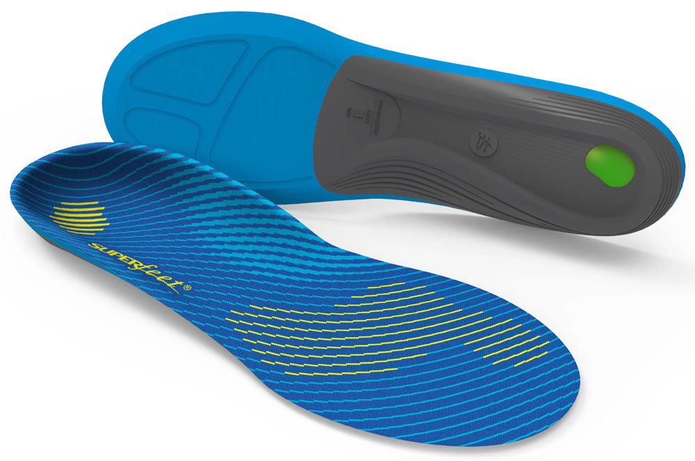 Superfeet Active Support Medium Arch Insoles