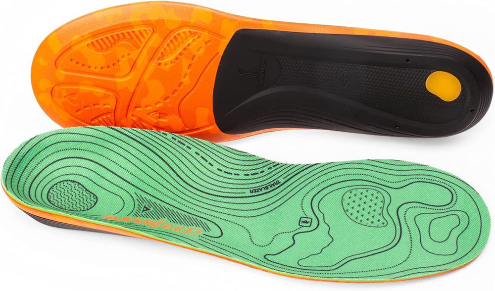 Superfeet Hike Support Insoles - Mens