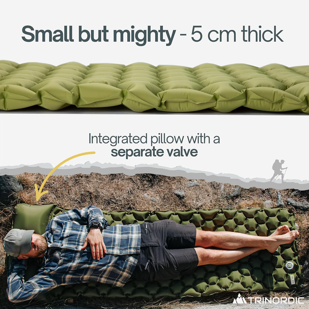 TRINORDIC Ultralight + Pillow - separate valve
