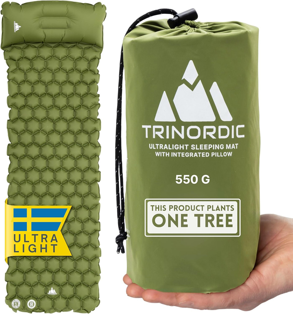 TRINORDIC Ultralight + Pillow