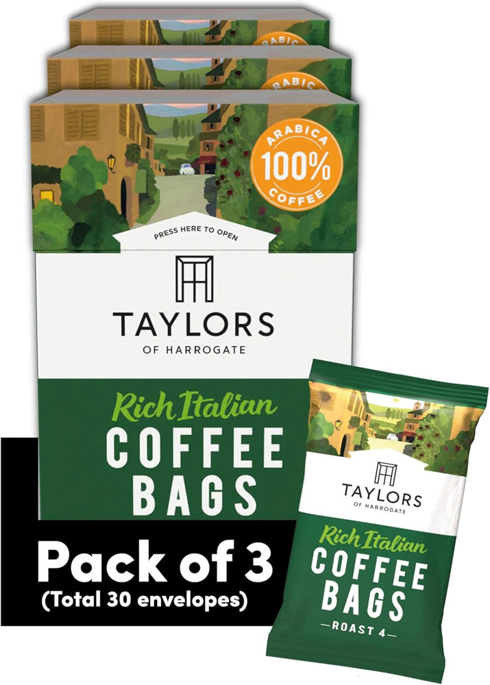 Taylors of Harrogate Rich Italian Coffee Bags