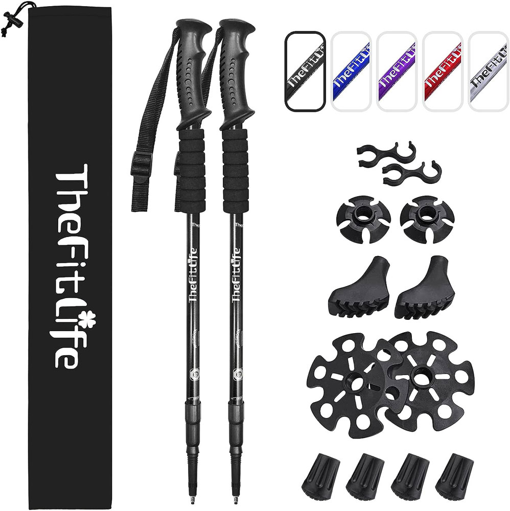 TheFitLife Hiking Walking Trekking Poles