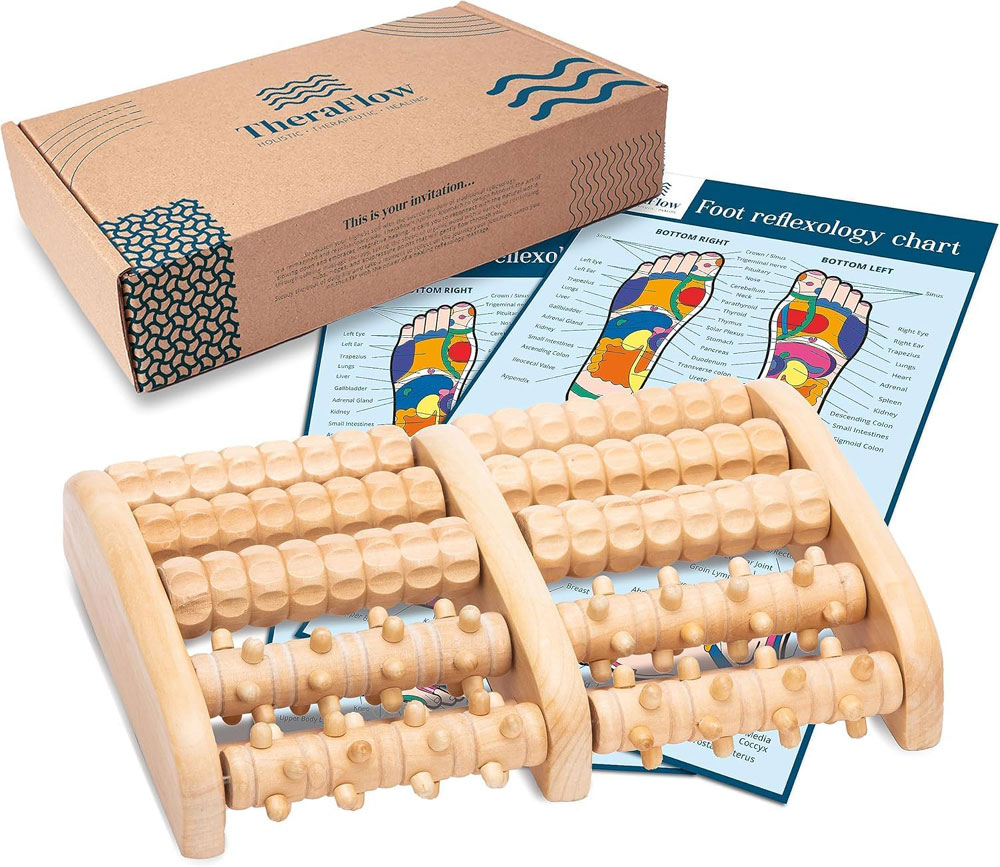 TheraFlow Dual Foot Massager