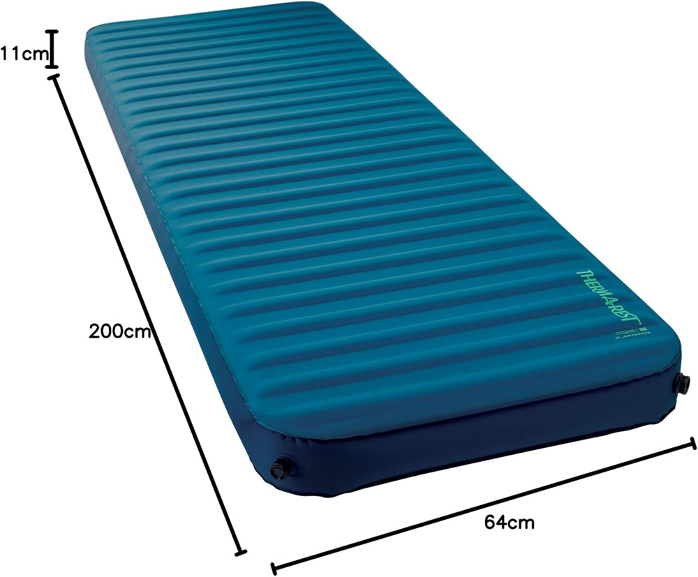 Therm-a-Rest MondoKing 3D - dimensions