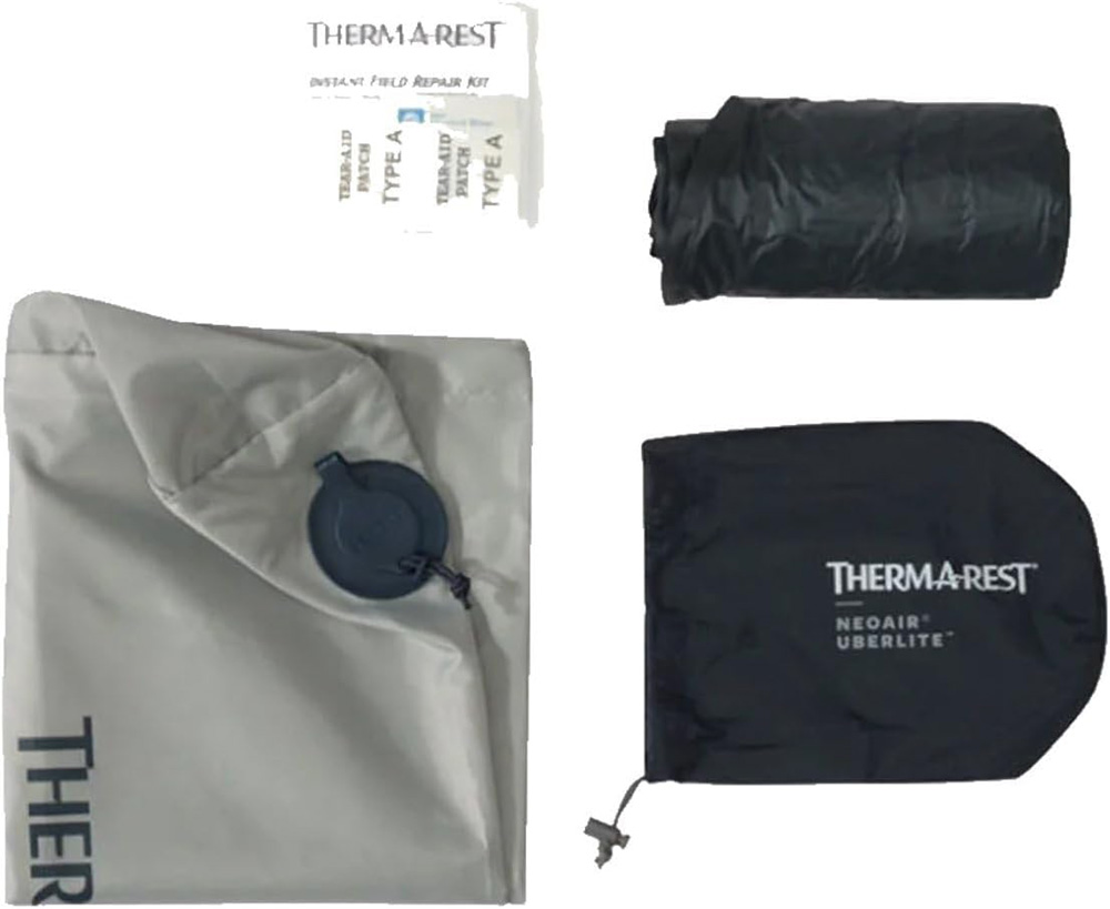 Therm-a-Rest NeoAir UberLite - what you get