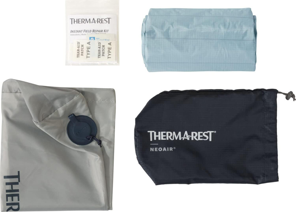Therm-a-Rest NeoAir XTherm NXT - what's in the bag