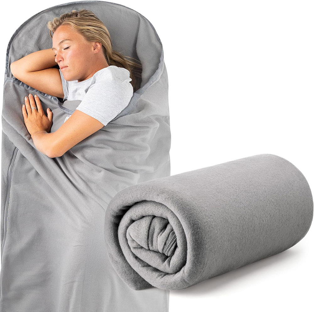 Trail Sleeping Bag Fleece Liner