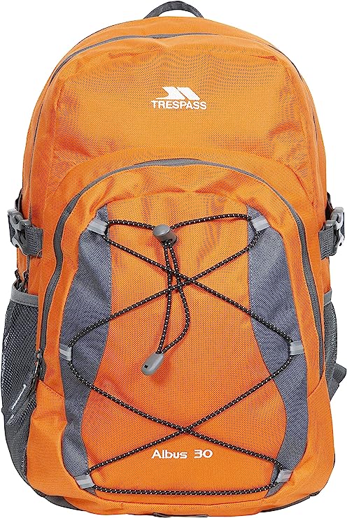 Trespass Albus Backpack 30 litre front view