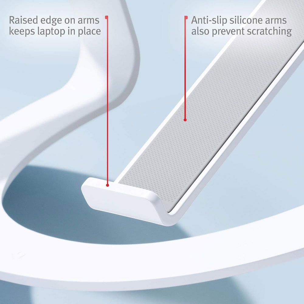 Twelve South Curve laptop stand - features