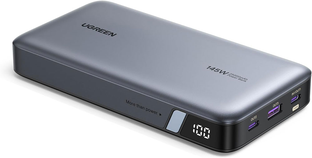 UGREEN Nexode 140W 25,000mAh Power Bank