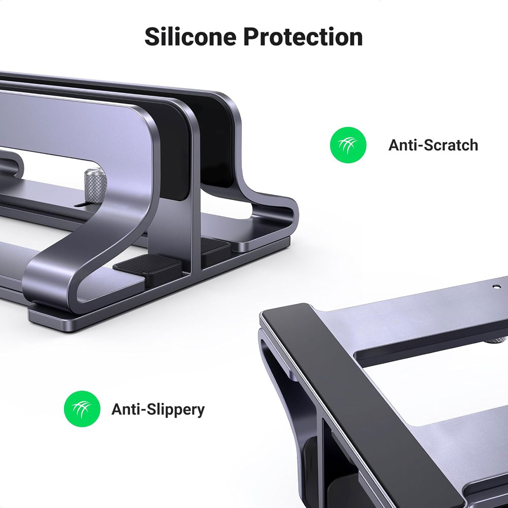 UGREEN vertical laptop stand - features