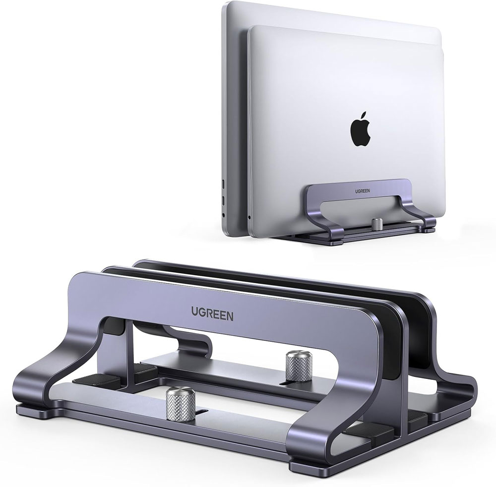 UGREEN vertical laptop stand