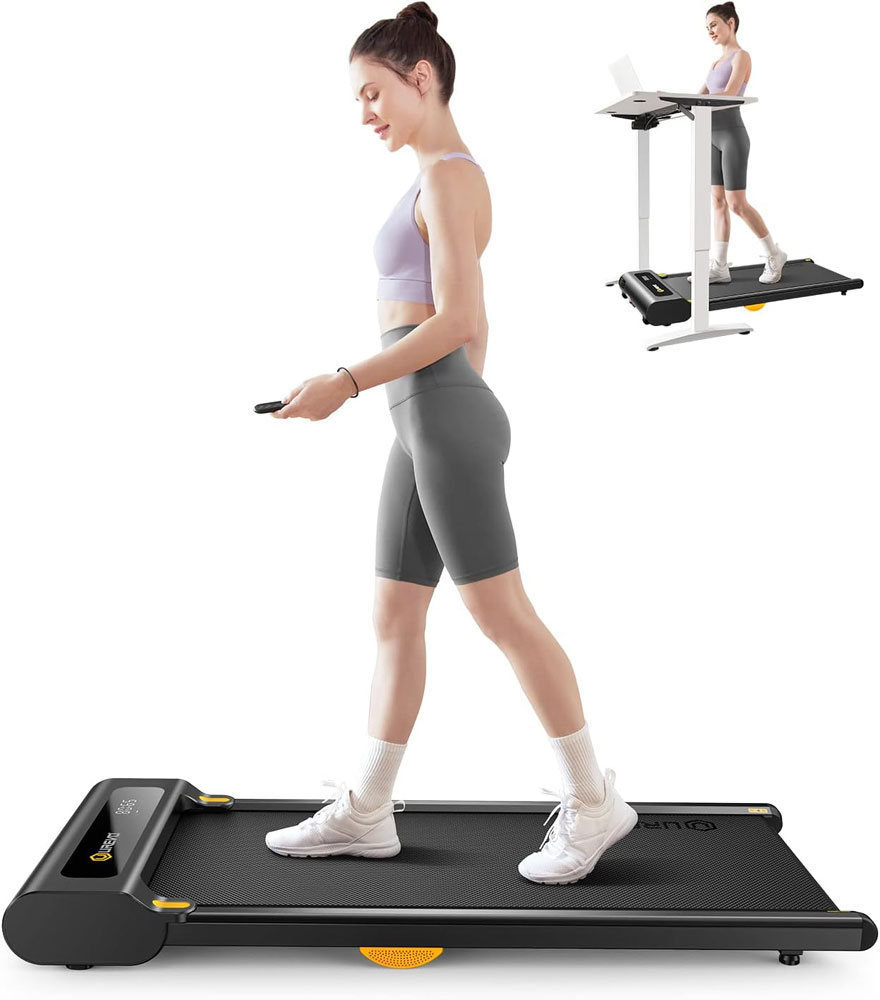 UREVO Under Desk Treadmill