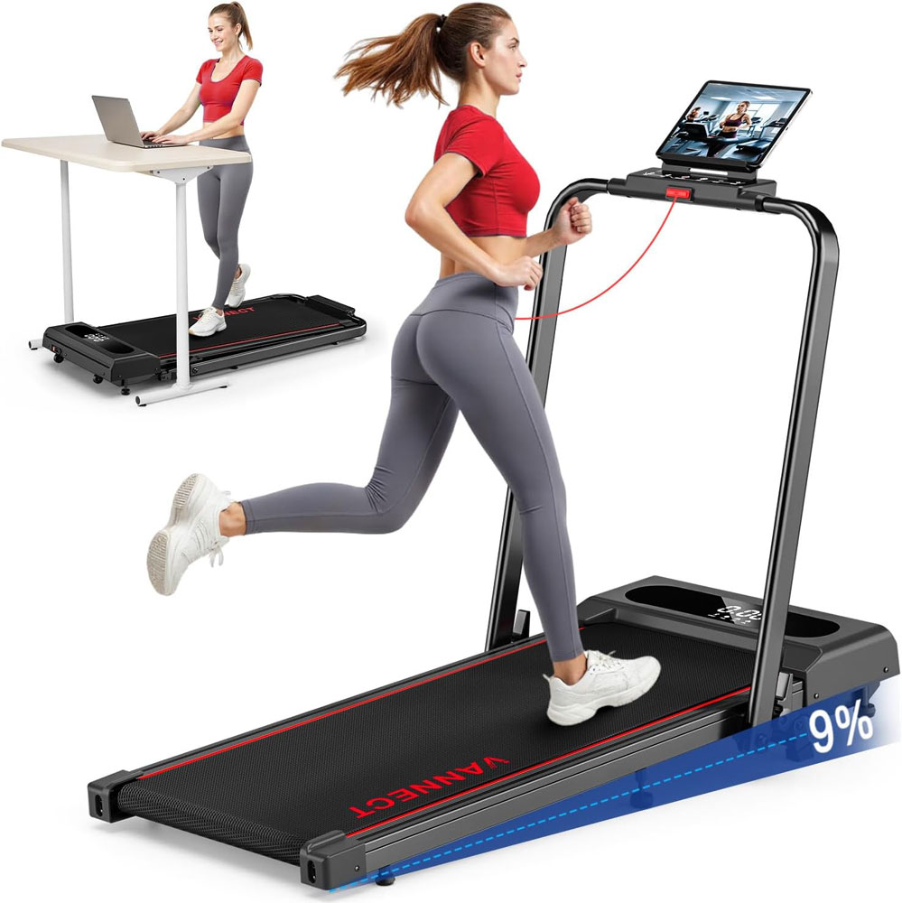 VANNECT 6-in-1 Folding Walking Pad