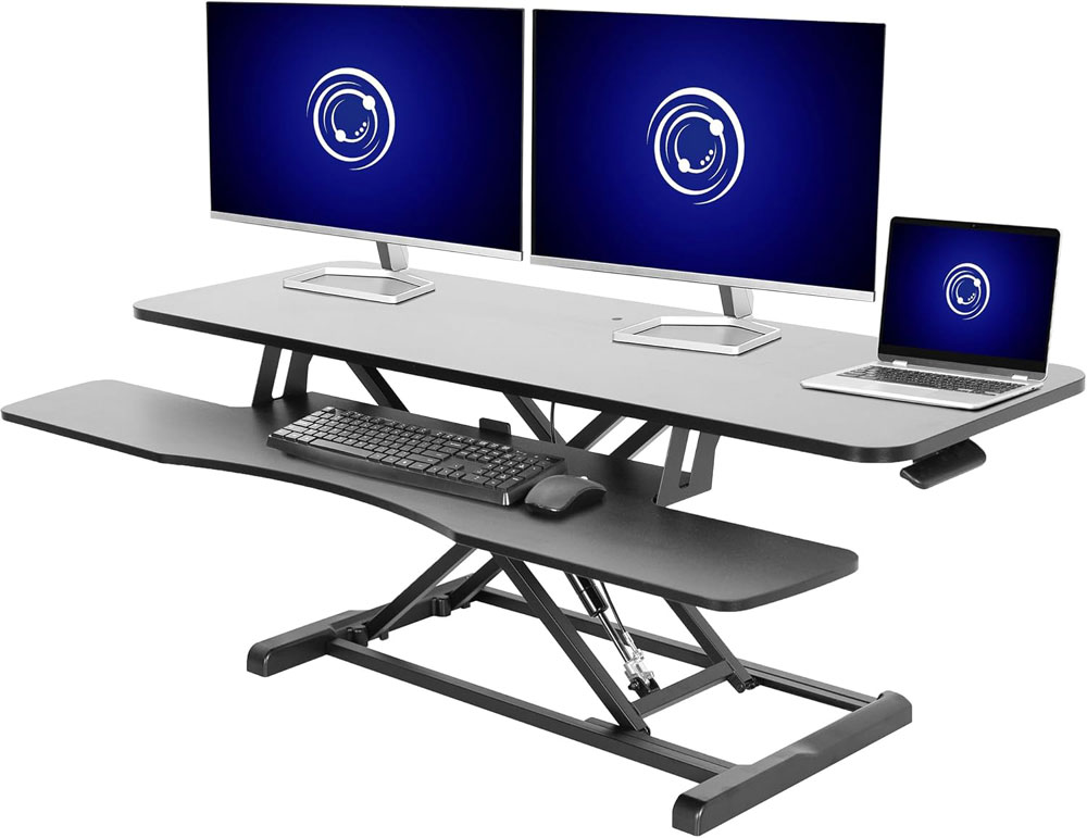 VIVO K Series Height Adjustable Sit-Stand Desk Converter