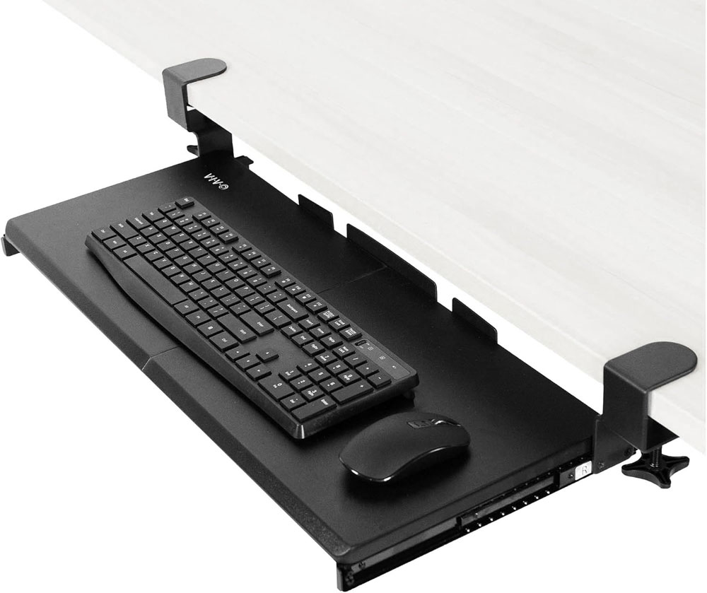 VIVO Keyboard Tray Under Desk Pull Out