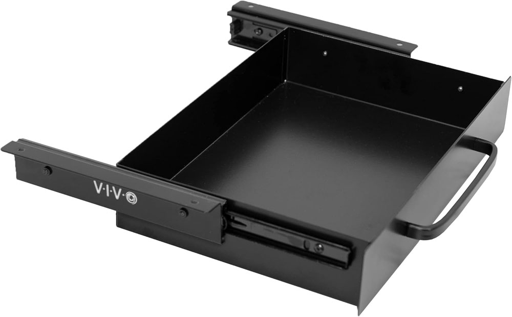 VIVO 13-inch under-desk drawer