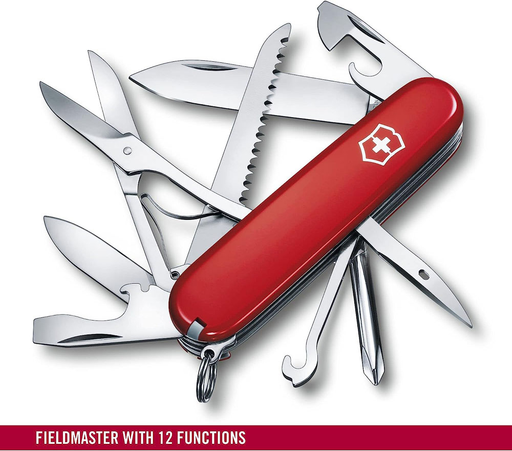 Victorinox Fieldmaster Swiss Army Pocket Knife