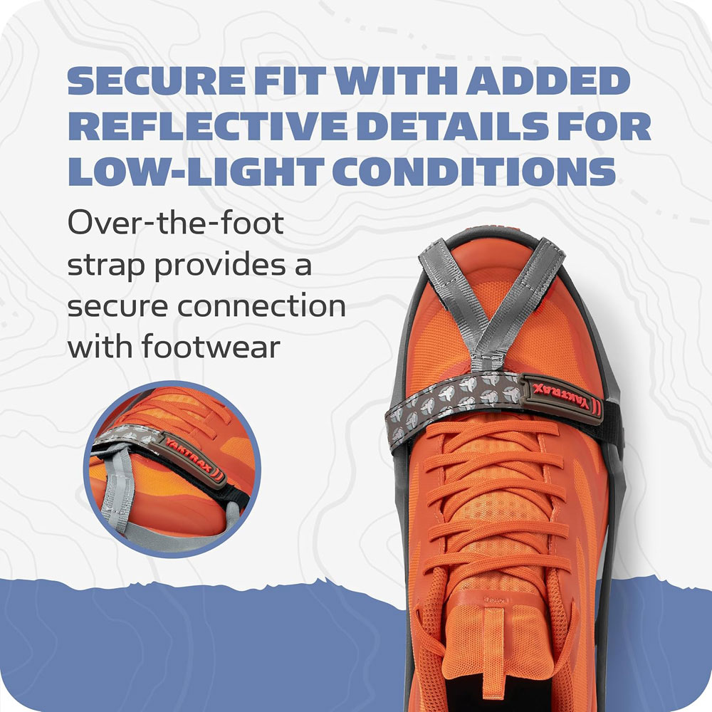 Yaktrax Run - secure fit