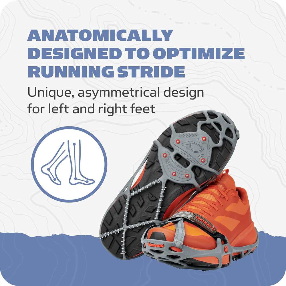 Yaktrax Run - designed for running