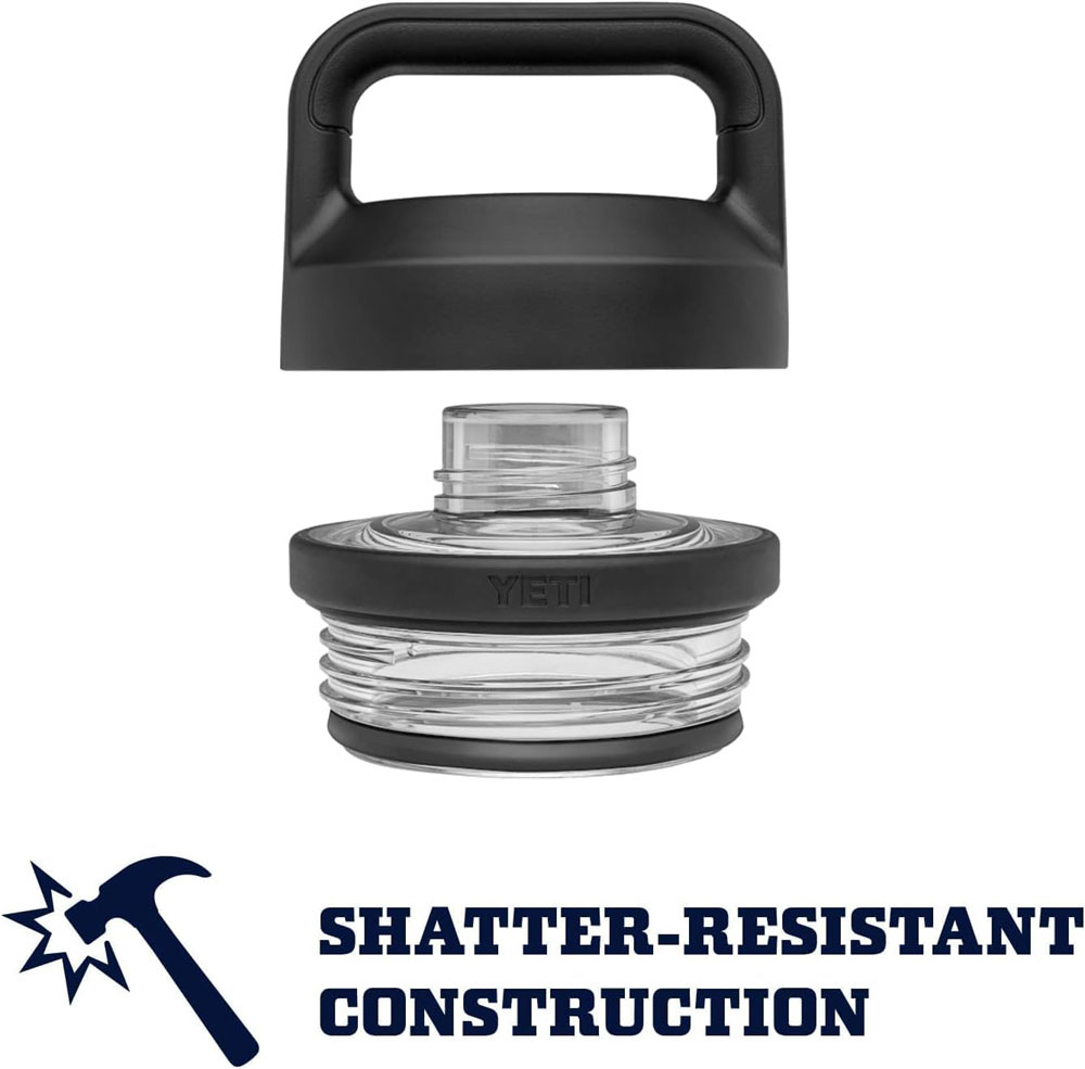 Yeti Rambler 36 oz with Chug Cap - shatter resistant