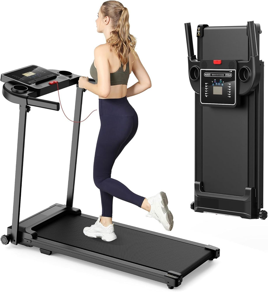 Zeporix LF-X2DC Folding Walking Treadmill
