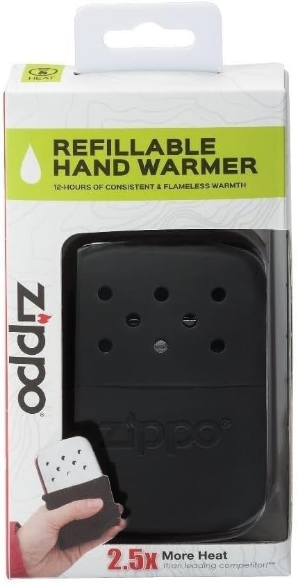 Zippo 12-Hour Refillable Hand Warmer - in the box