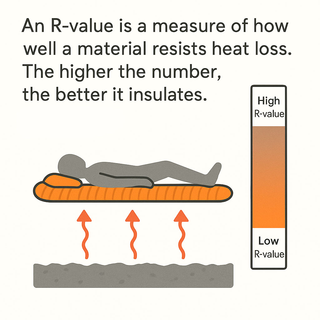 An explanation of what an R-value is