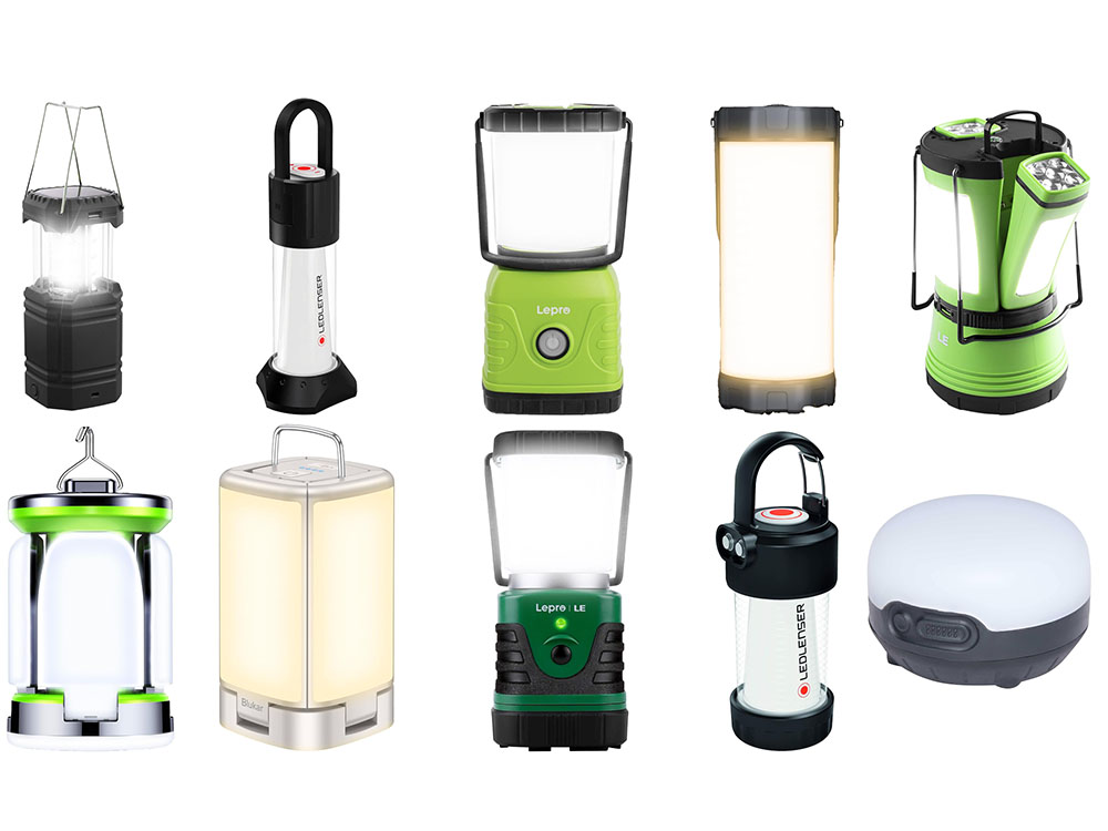 Best camping lanterns UK
