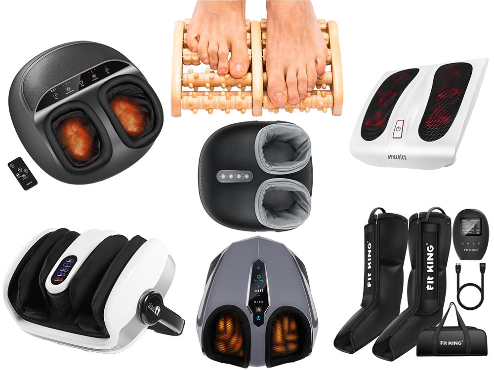 Best foot massagers
