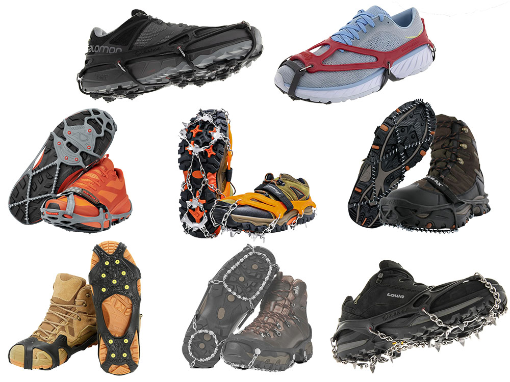 Best microspikes and ice grippers