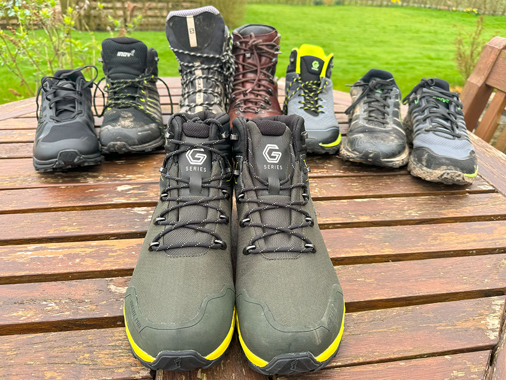 Hiking boots