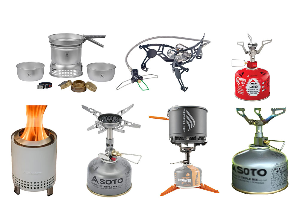 Lightweight camping stoves