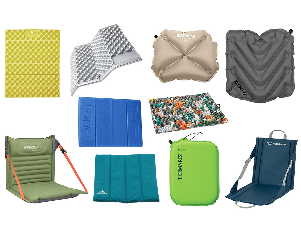 Selection of the best sit mats