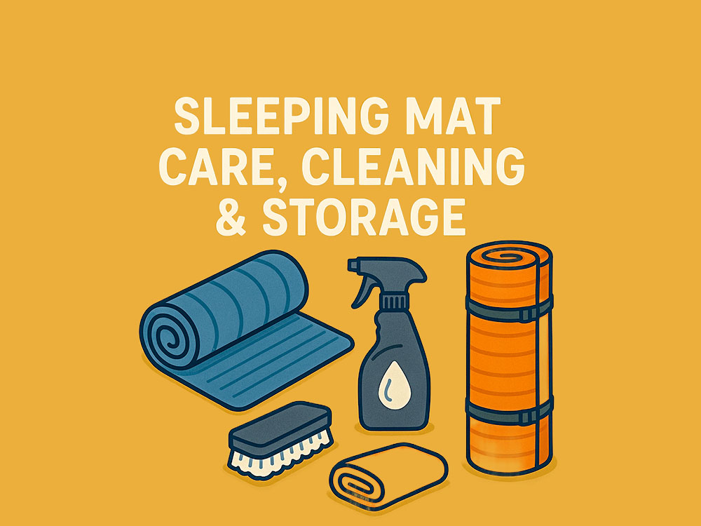 Sleeping mat care