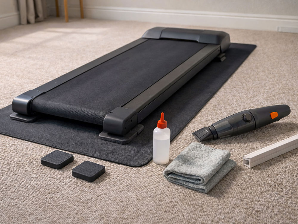 Walking pad accessories