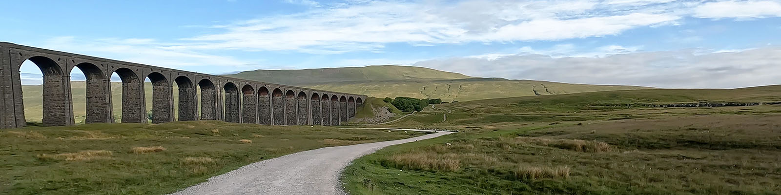 Whernside from the Ribblehead Viaduct